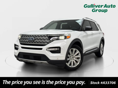 2020 Ford Explorer Limited