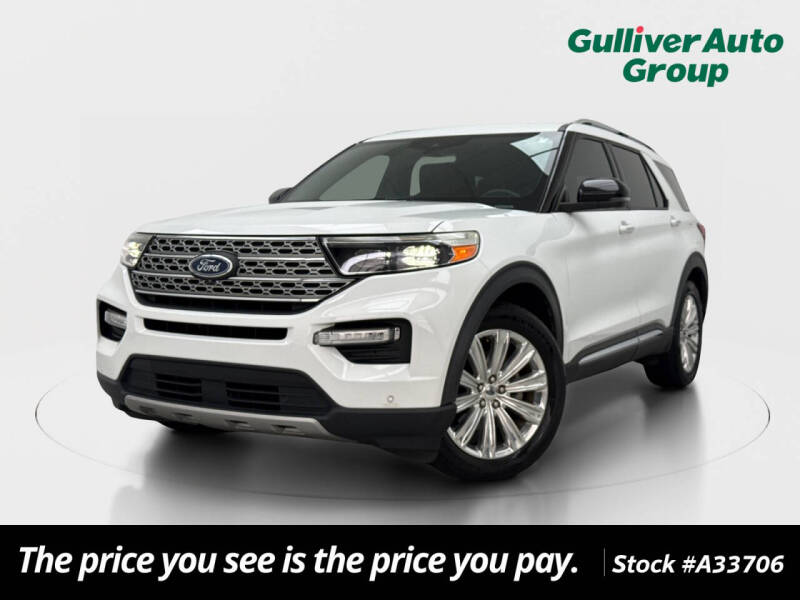 2020 Ford Explorer Limited