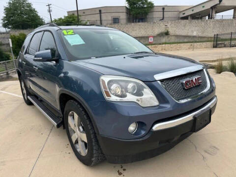 2012 GMC Acadia SLT-2