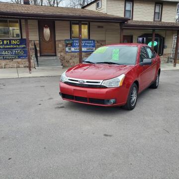 2010 Ford Focus for sale at BIG #1 INC in Brownstown MI