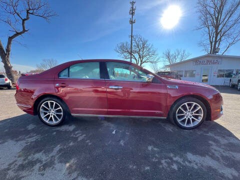 2010 Ford Fusion SEL