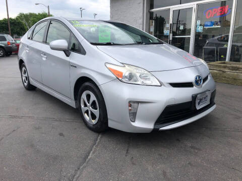 2013 Toyota Prius for sale at Streff Auto Group in Milwaukee WI