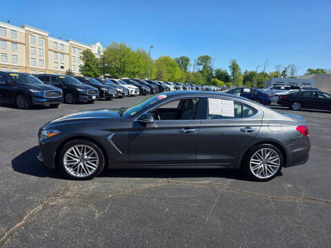 2021 Genesis G70
