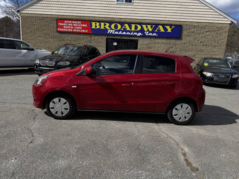 2015 Mitsubishi Mirage DE