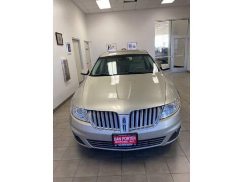 2011 Lincoln MKS for sale at DAN PORTER MOTORS in Dickinson ND