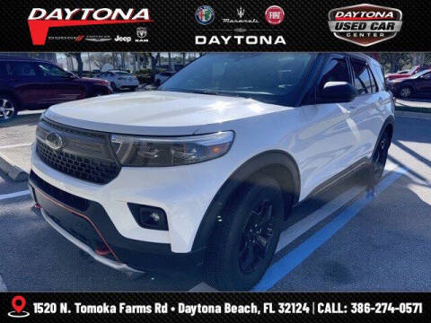 2022 Ford Explorer Timberline