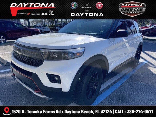 2022 Ford Explorer Timberline