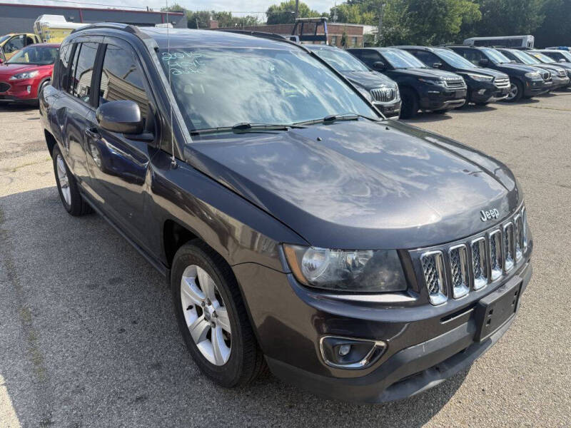 2015 Jeep Compass Latitude