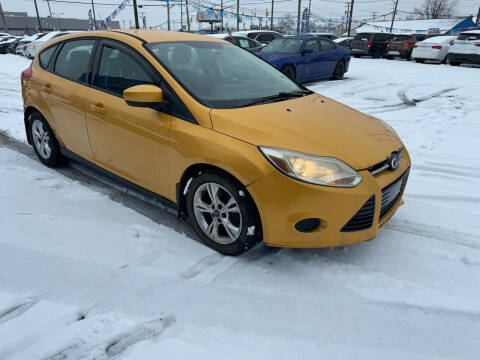 2012 Ford Focus for sale at M-97 Auto Dealer in Roseville MI