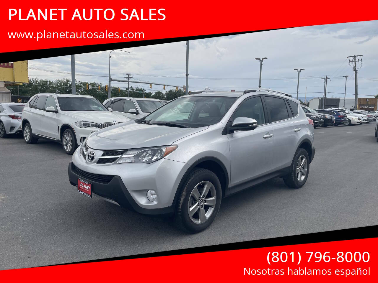  2015 Toyota RAV4 XLE AWD   