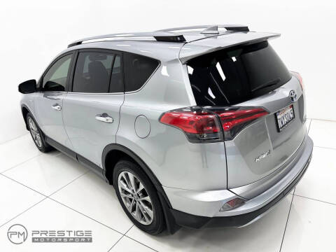 2017 Toyota RAV4 Hybrid Limited