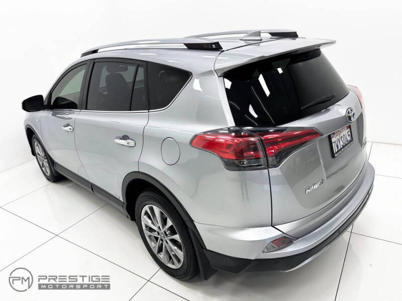2017 Toyota RAV4 Hybrid Limited