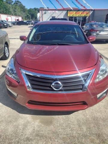 2015 Nissan Altima for sale at Fast Easy Autos in Humble TX