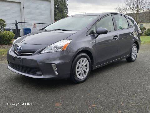 2014 Toyota Prius v for sale at Select Cars & Trucks Inc in Hubbard OR