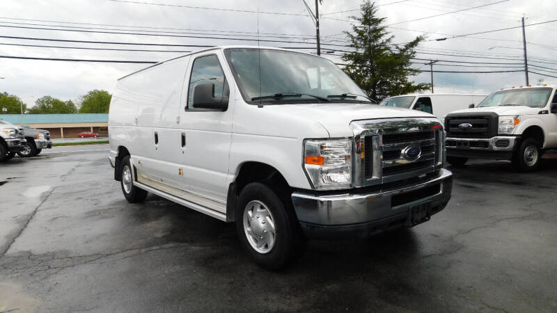 2012 Ford E-Series Cargo for sale at Action Automotive Service LLC in Hudson NY