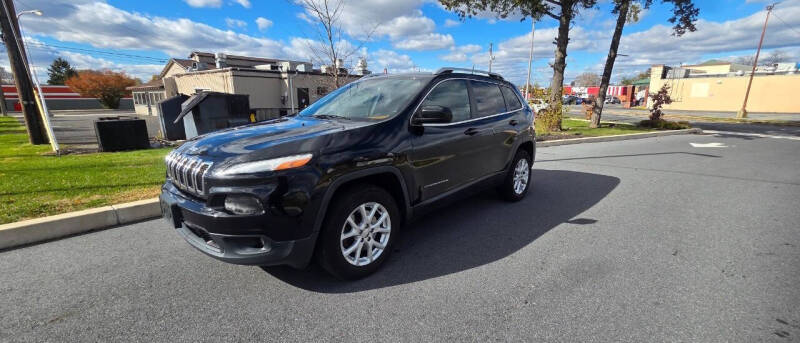 2016 Jeep Cherokee Latitude