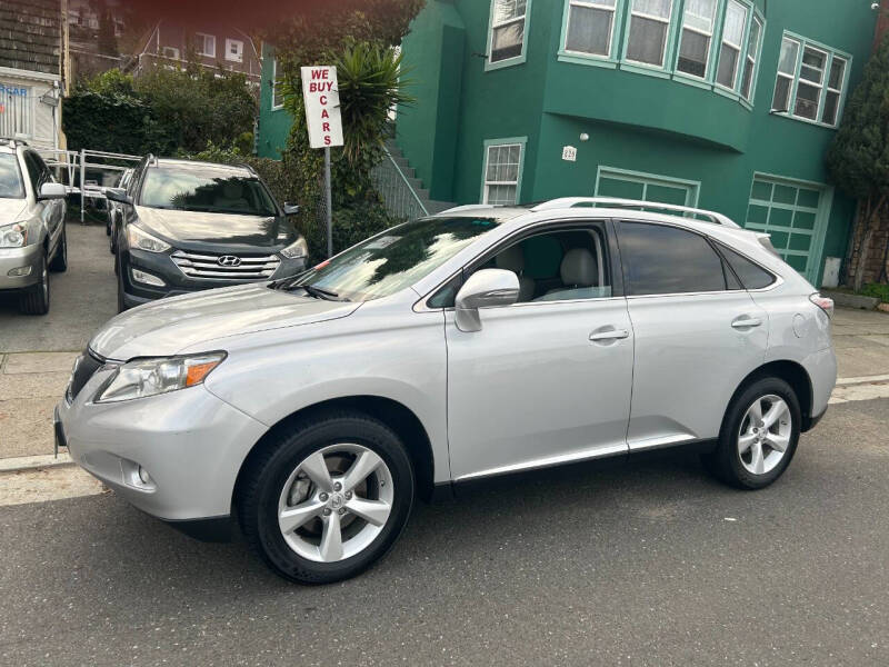2010 Lexus RX 350