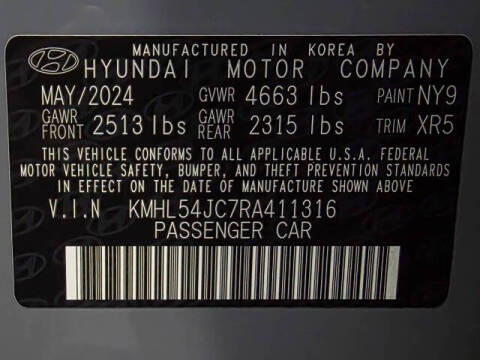 2024 Hyundai Sonata N Line
