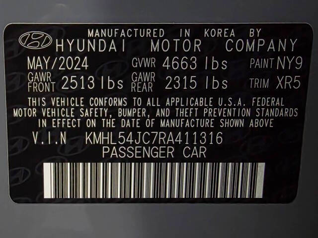 2024 Hyundai Sonata N Line