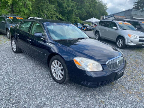 2009 Buick Lucerne for sale at Saratoga Motors in Gansevoort NY