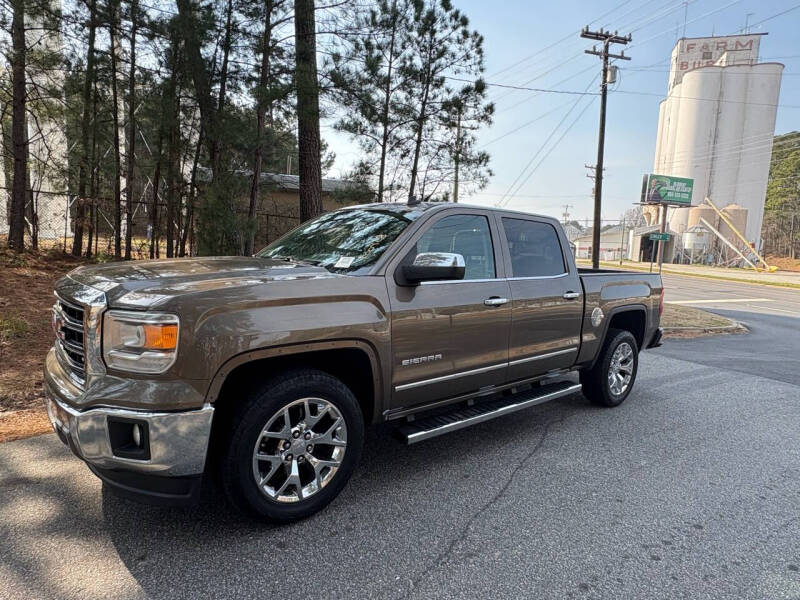 2014 GMC Sierra 1500 SLT