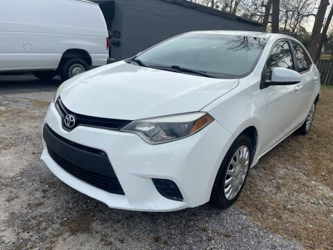 2014 Toyota Corolla for sale at Seici Motors Auto Sales and Services in West Columbia SC