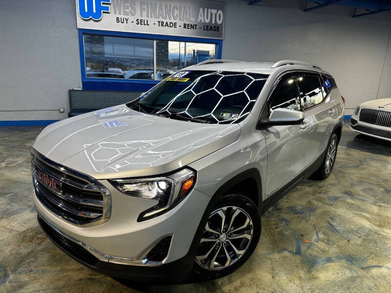2019 GMC Terrain SLT