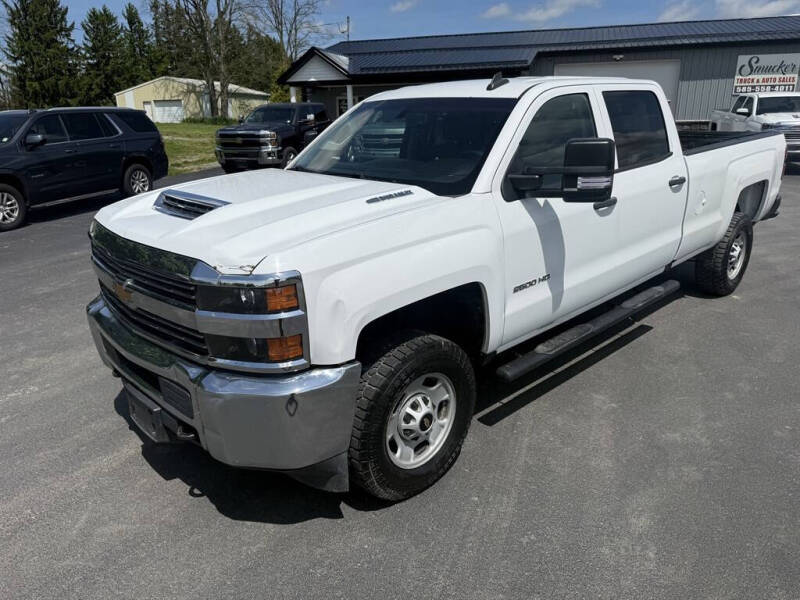 2017 Chevrolet Silverado 2500HD