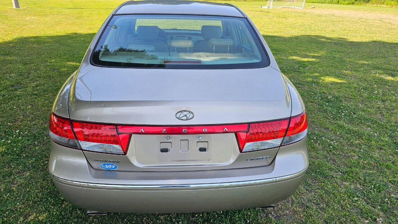 2006 Hyundai Azera for sale at South Norfolk Auto Sales in Chesapeake, VA