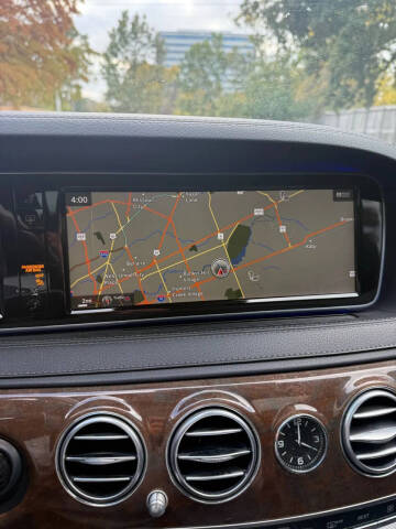 2014 Mercedes-Benz S-Class S 550