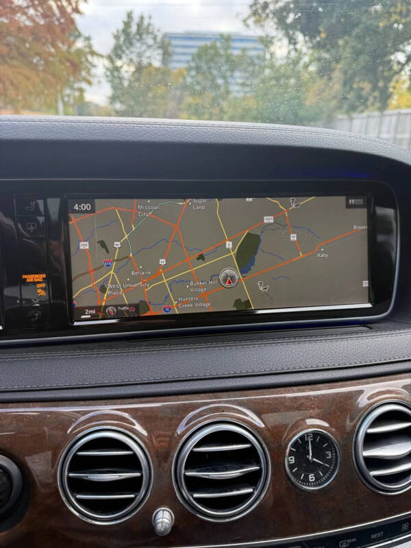 2014 Mercedes-Benz S-Class S 550