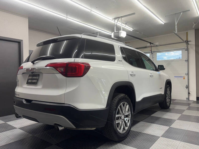 2019 GMC Acadia SLE-2