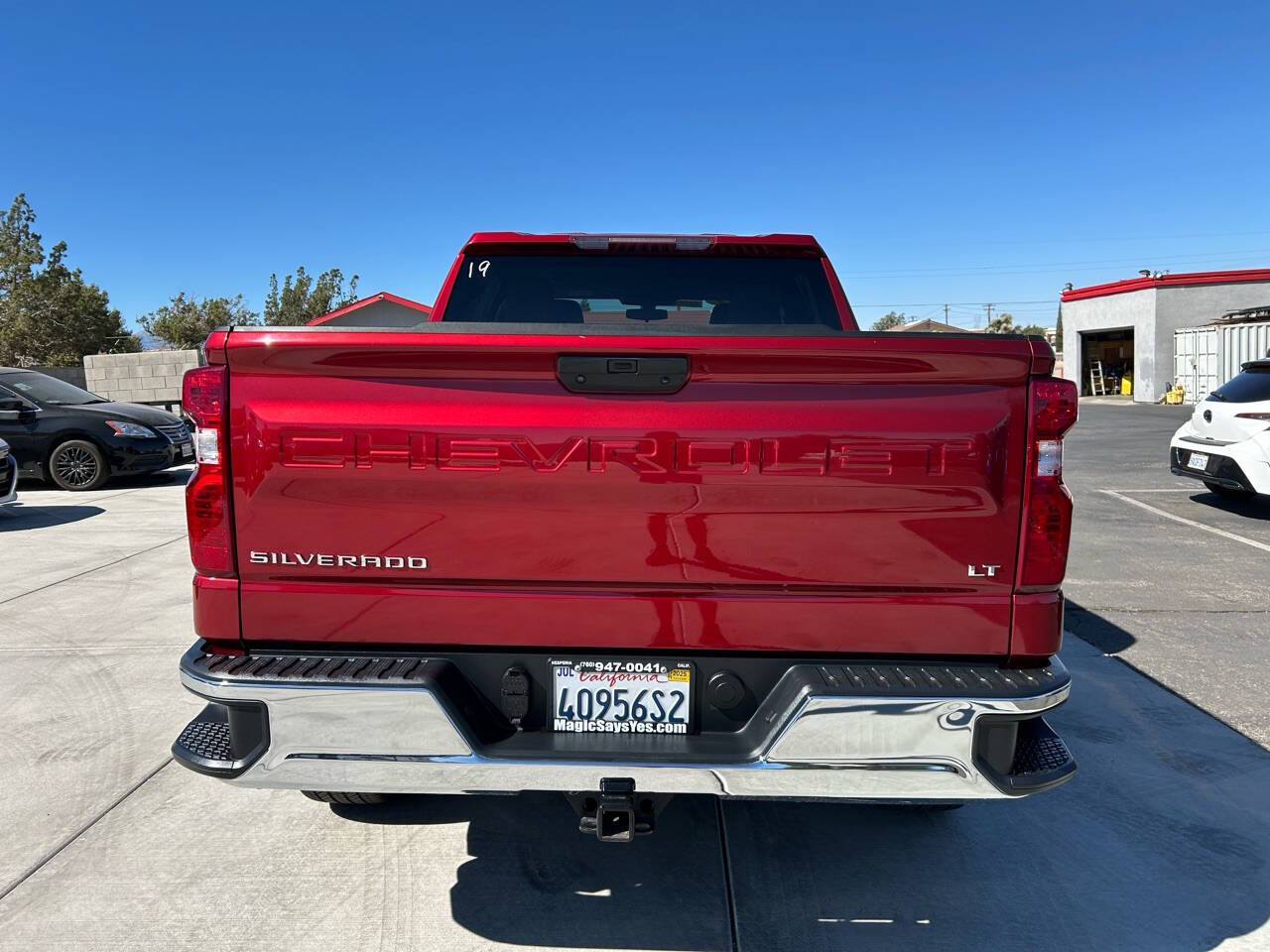 2019 Chevrolet Silverado 1500 for sale at Magic Auto Sales in Hesperia, CA