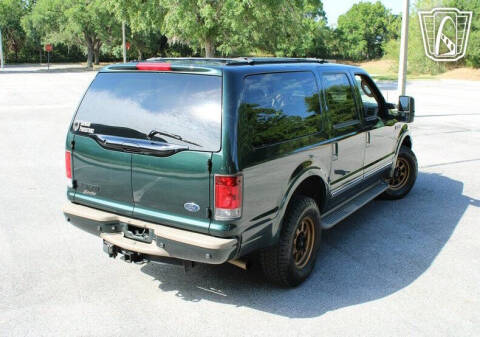 2003 Ford Excursion Limited