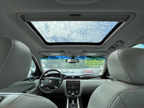 2014 Chevrolet Impala Limited LTZ Fleet