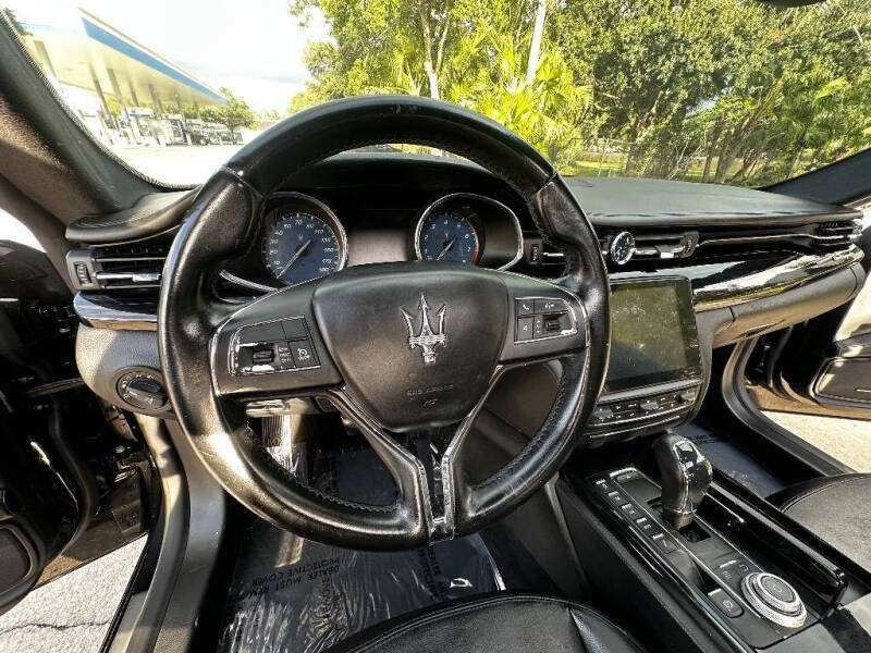 2017 Maserati Quattroporte S