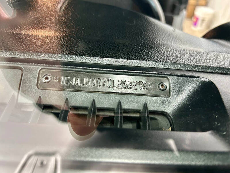 2012 Jeep Wrangler Sport