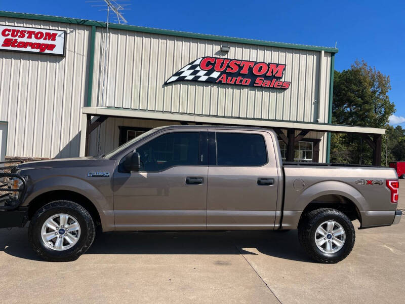 Used 2020 Ford F-150 XLT with VIN 1FTEW1E58LKD82009 for sale in Longview, TX