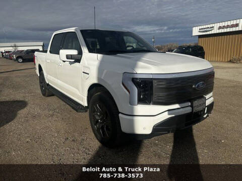 2023 Ford F-150 Lightning for sale at BELOIT AUTO & TRUCK PLAZA INC in Beloit KS