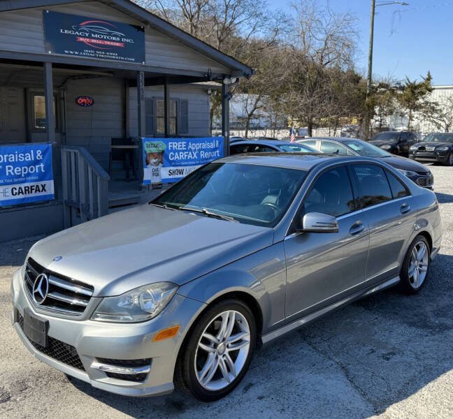 2014 Mercedes-Benz C-Class for sale at Legacy Motors INC in Nashville TN