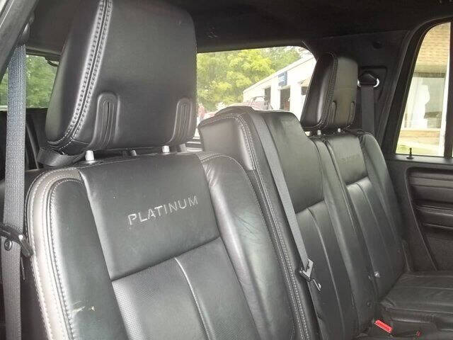 2017 Ford Expedition EL Platinum