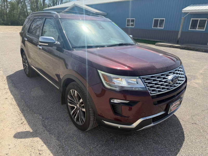 2018 Ford Explorer Platinum