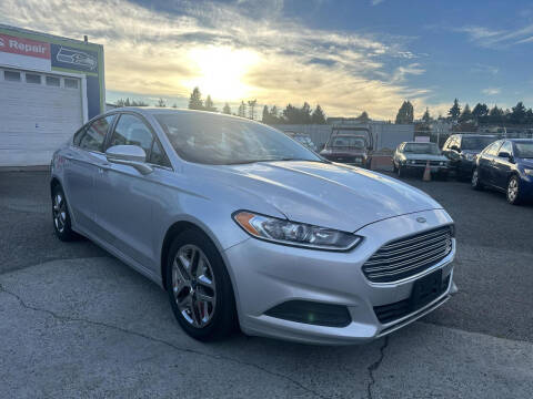 2016 Ford Fusion for sale at CAR NIFTY in Seattle WA