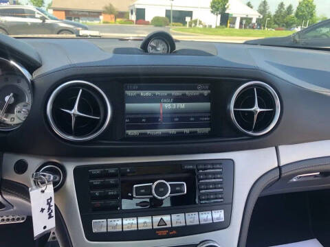 2015 Mercedes-Benz SL-Class SL 400