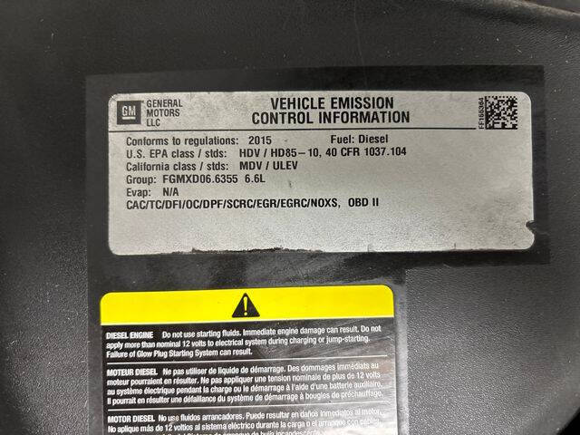 2015 Chevrolet Silverado 2500HD