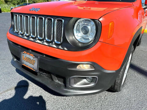 2017 Jeep Renegade Latitude