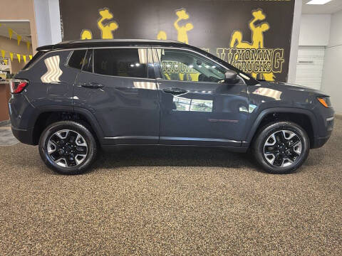2018 Jeep Compass Trailhawk