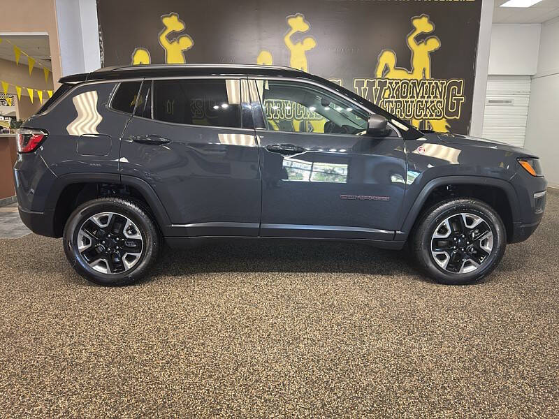 2018 Jeep Compass Trailhawk