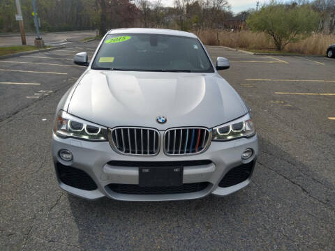 2015 BMW X4 for sale at Washington Street Auto Sales in Canton MA