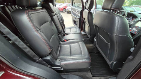 2018 Ford Explorer Sport